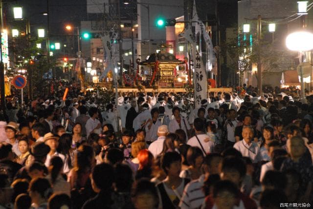 Nishio Gion Festival Ibun Mikoshi