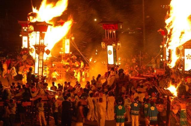 祭り1日目
