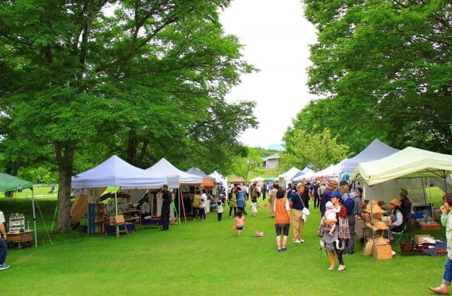 八ヶ岳クラフト市