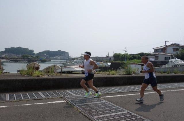 いごっそうアクアスロン大会(ラン)