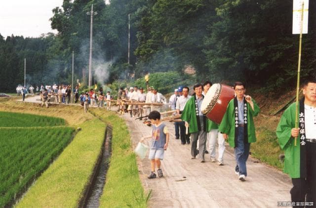 虫送り(山田町)