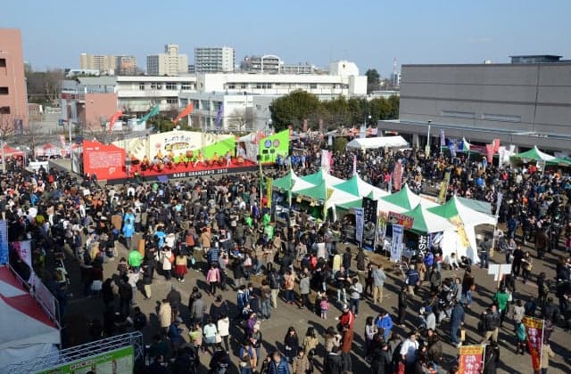 ニッポン全国鍋グランプリ2015の様子