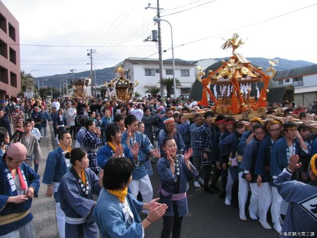 江戸みこしパレード