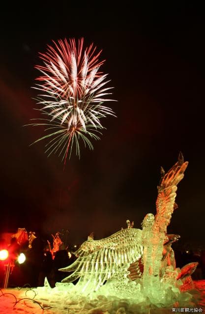 ひがしかわ氷まつり