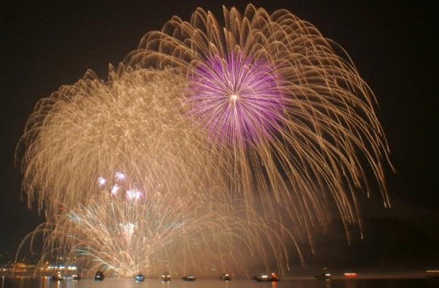 弓ヶ浜花火大会