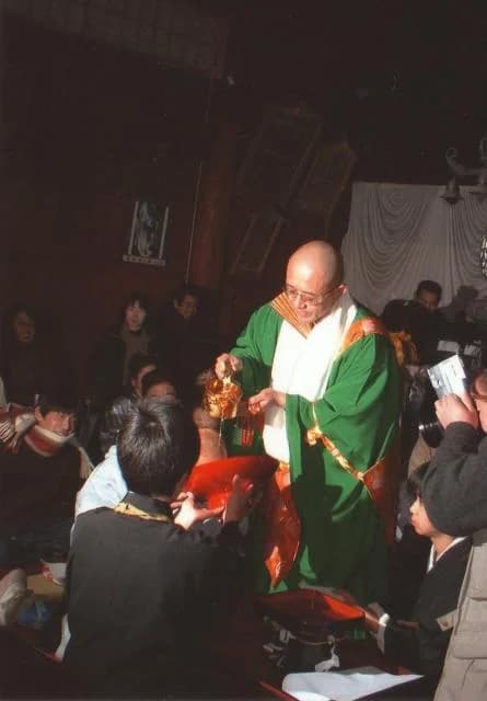 Taki-nagashi ceremony