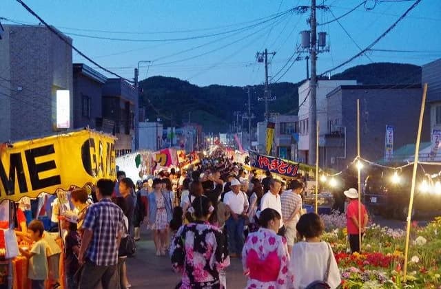 Rumoi-jinja Shrine Annual Festival