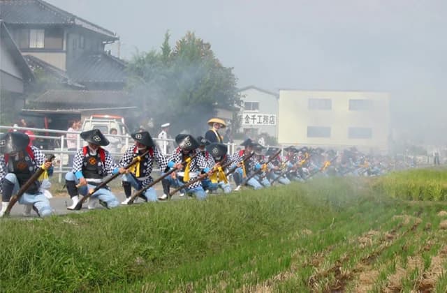 上高根の警固祭り