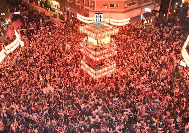 Kiryu Yagibushi Festival