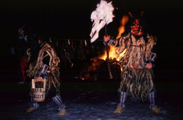 Namahage Shiba Light Festival