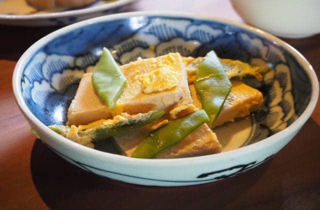 Frozen tofu egg binding