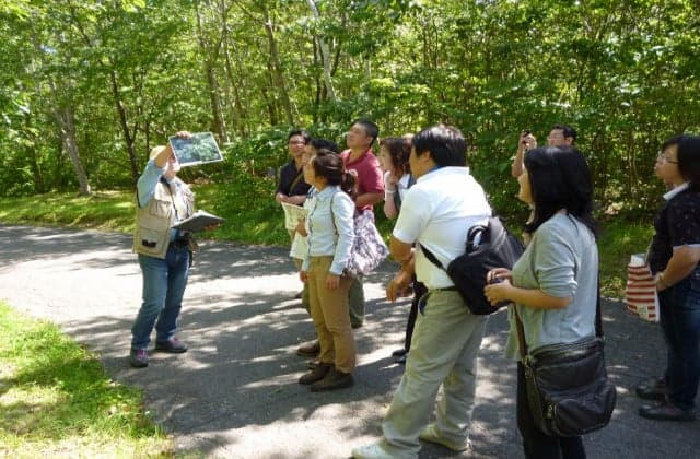 駒ヶ岳山麓リゾート森あるき2