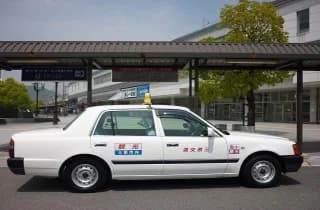 Mihara sightseeing taxi