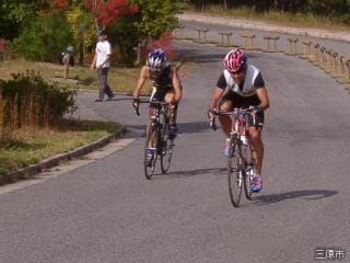 Cycling road