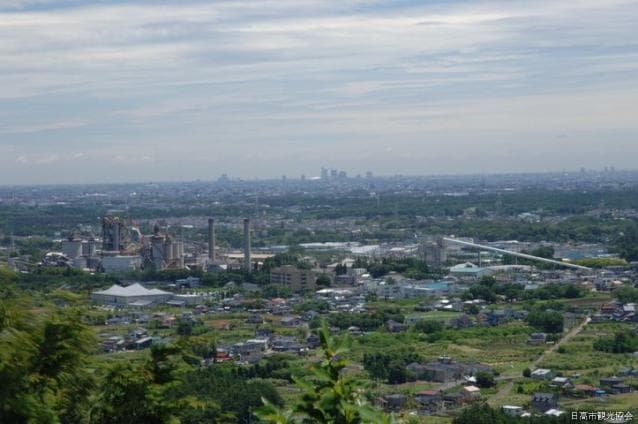 白銀平からの眺望