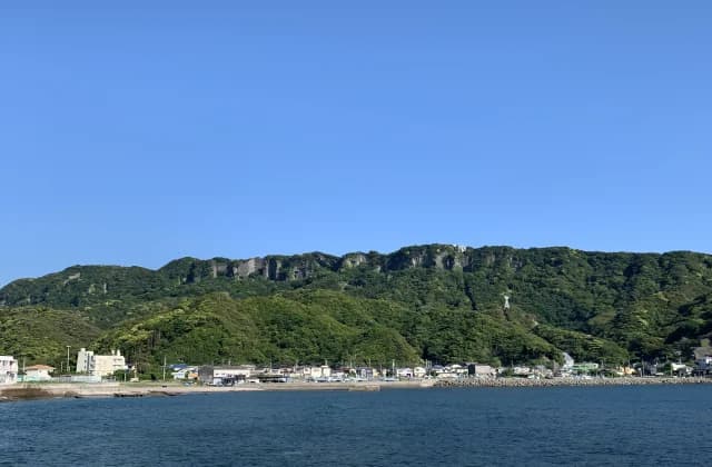 Mount Nokogiri (Futtsu City side)