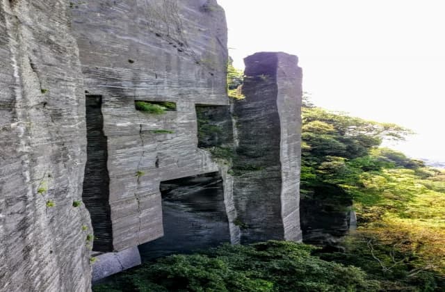 Site of Ishikiri Site (Laputa Wall)