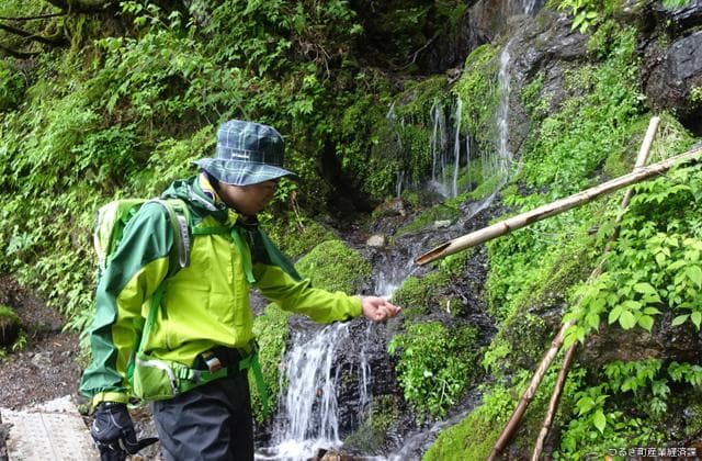 剣山(穴吹川源流)