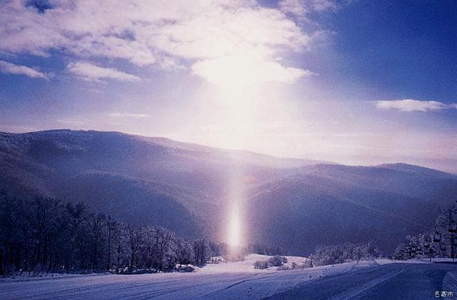 サンピラー現象