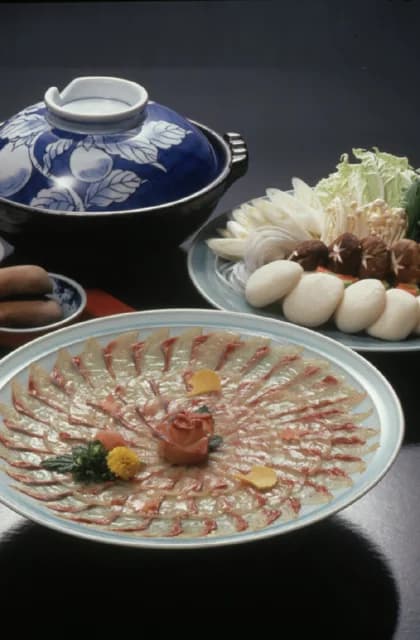 ブリしゃぶ(出世鍋)