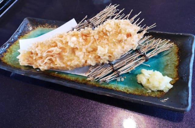Nasty tempura