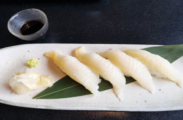 Sea sushi