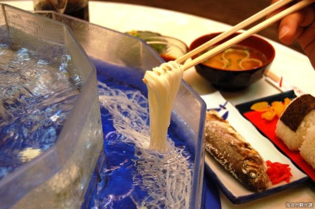 Karafune Gorge Somen sink