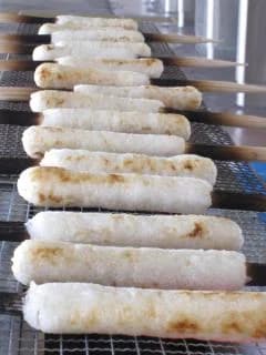 焼き立ての「たんぽ」