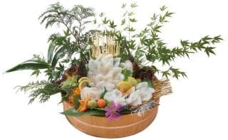 笠戸ひらめ料理