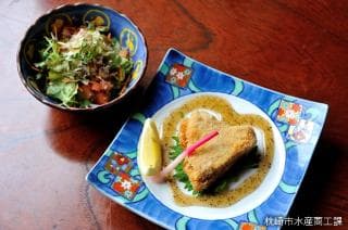 昆鰹料理(コンカツフライ)