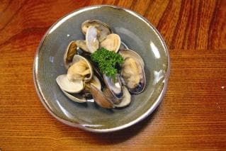 Clam dish