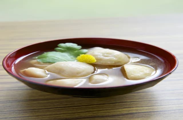 芋煮の写真