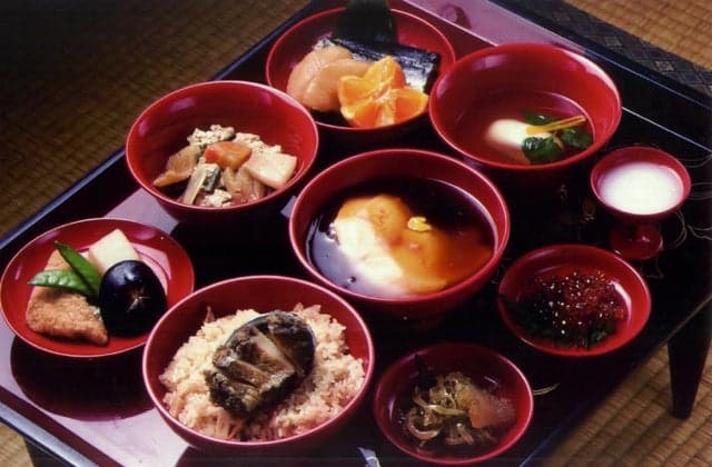 Matsumae feudal lord dish