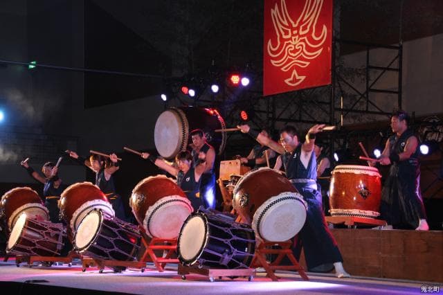 Taiko group Kaii 1