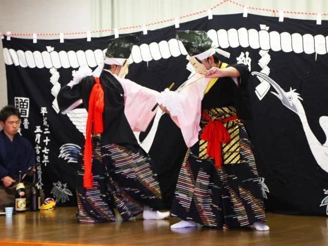 演目「松迎(まつむかえ)」