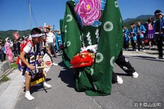 山田八幡宮大神楽