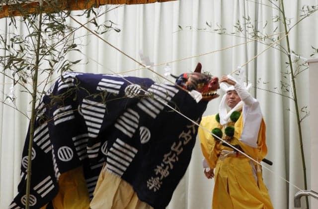 Ouchi Yamabushi Kagura