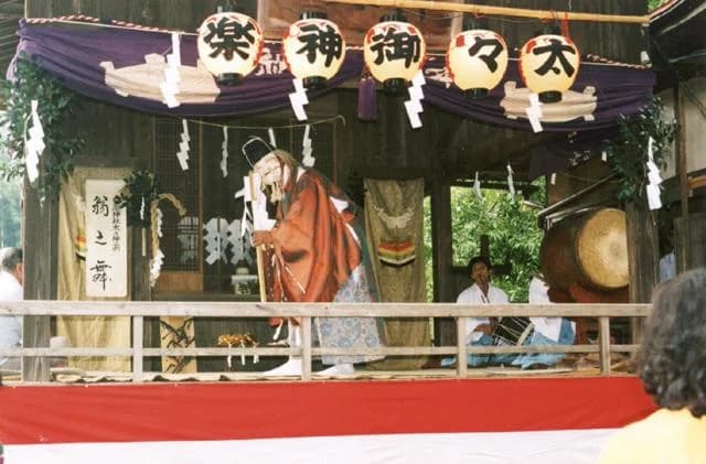 Shirataki-jinja Taiga Kagura