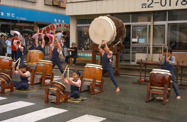 Takamori-style drum