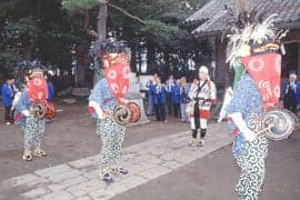Hakoda Lion Dance