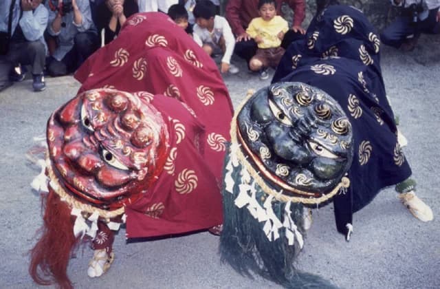 古賀獅子舞