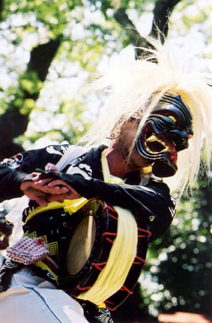 竜王(室島)面浮立