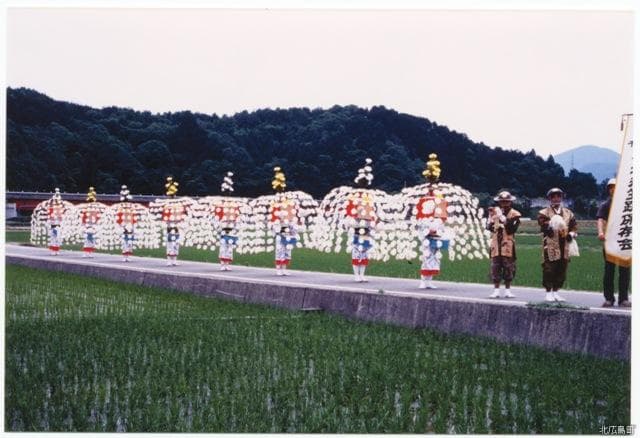 本地の花笠おどり