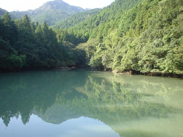古湯堤
