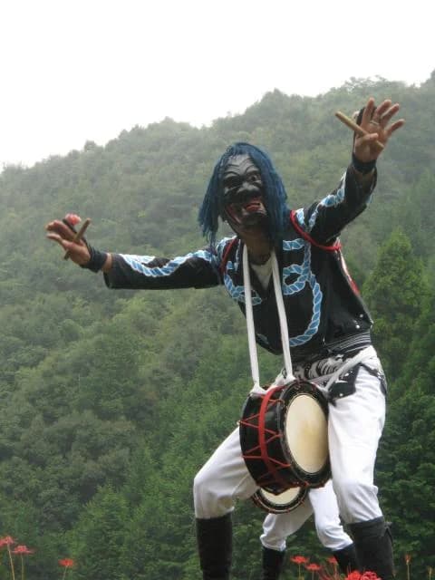 浅浦面浮立
