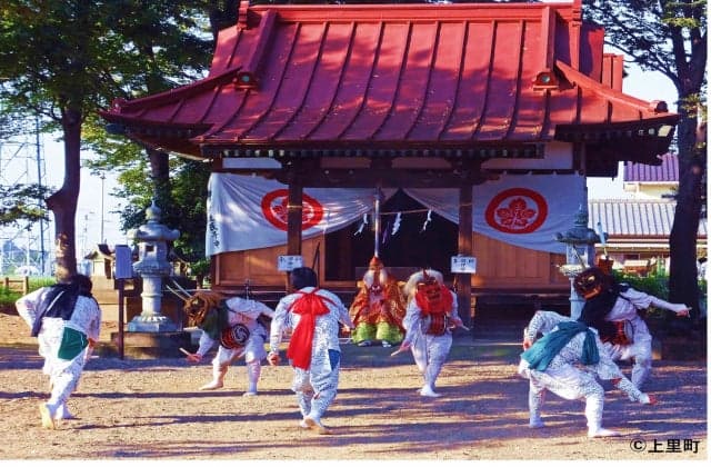 Mimachi Suwa-jinja Shrine Lion Dance