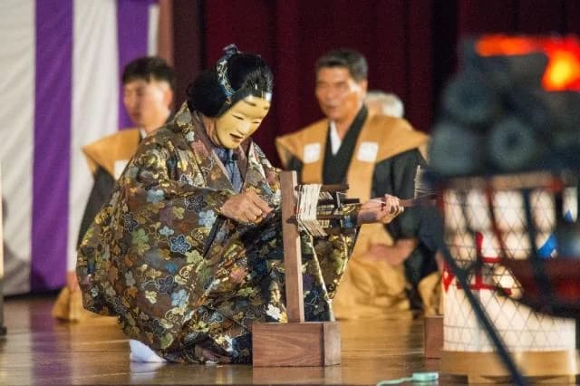 黒川能(水焔の能)