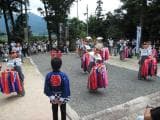 Usa Hachiman Miyakoshi Wa Odori (Provided by: Omotena, Hofu City