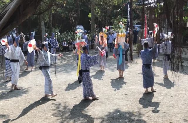 西之本国寺盆踊り