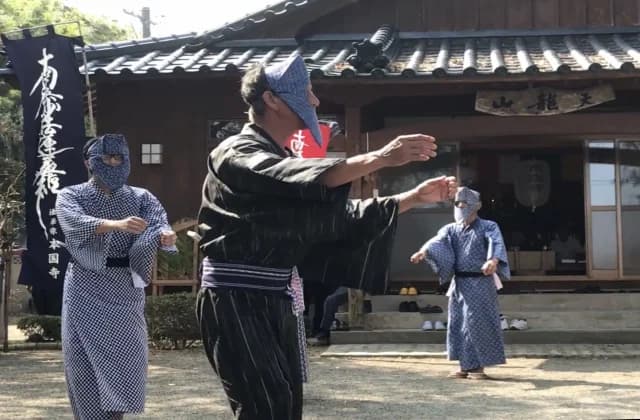 西之本国寺盆踊り